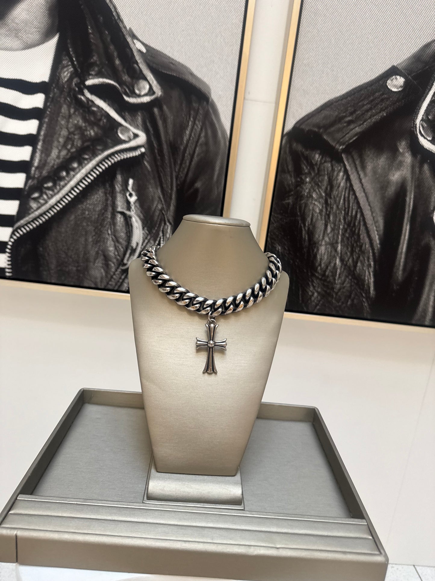 New Cuban Custom made Necklace