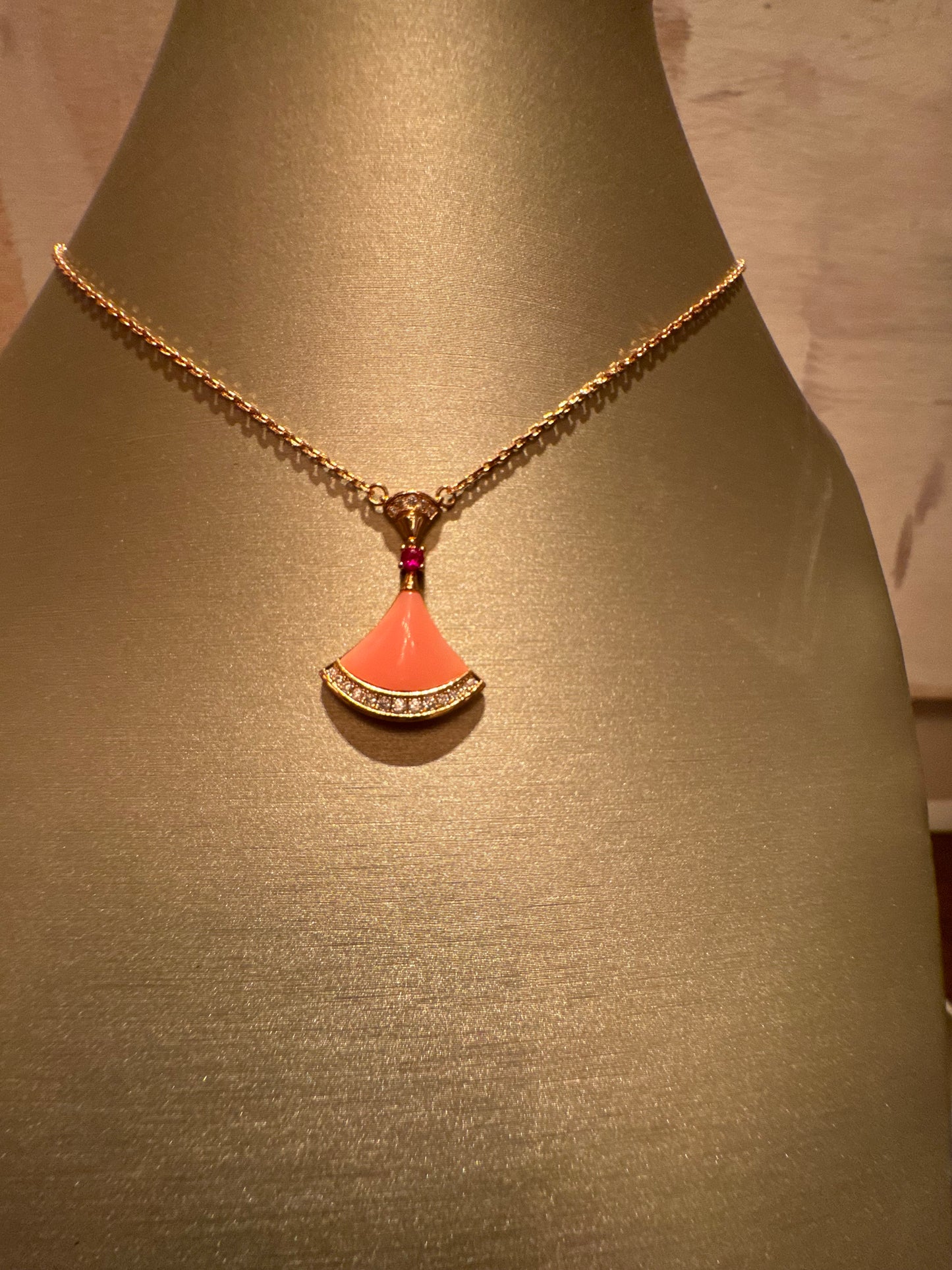 Girl in the Pink Dress