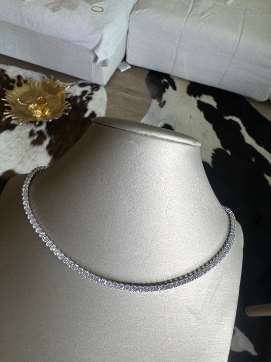 Tennis Necklace 3mm
