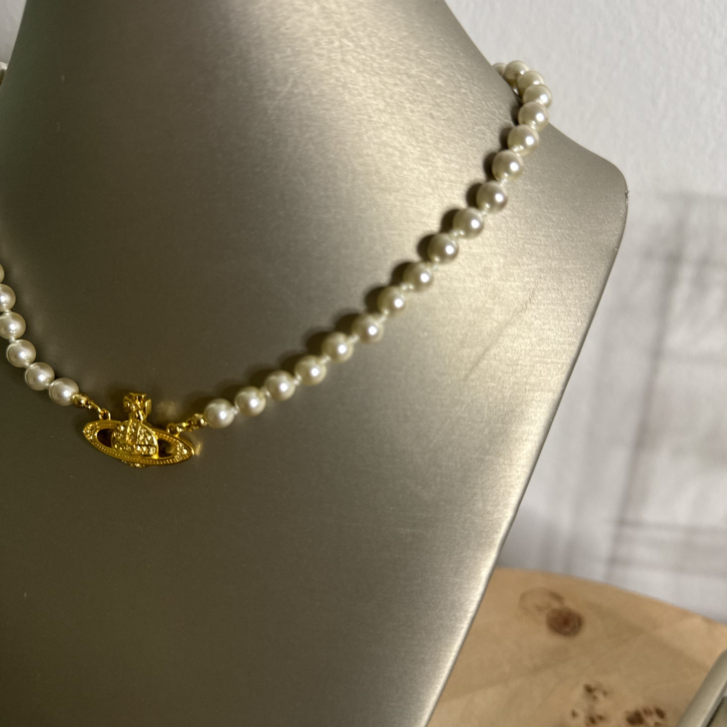 Pearl Orb necklace
