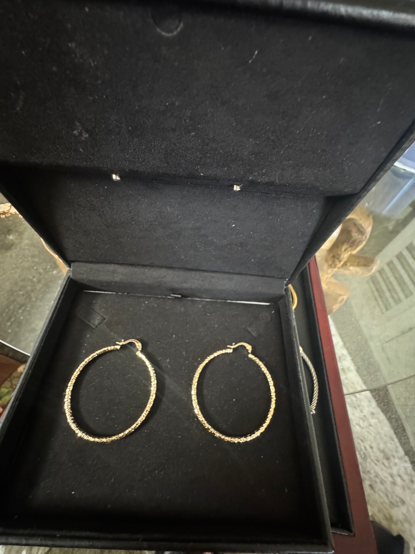 Classic Medium size Hoops