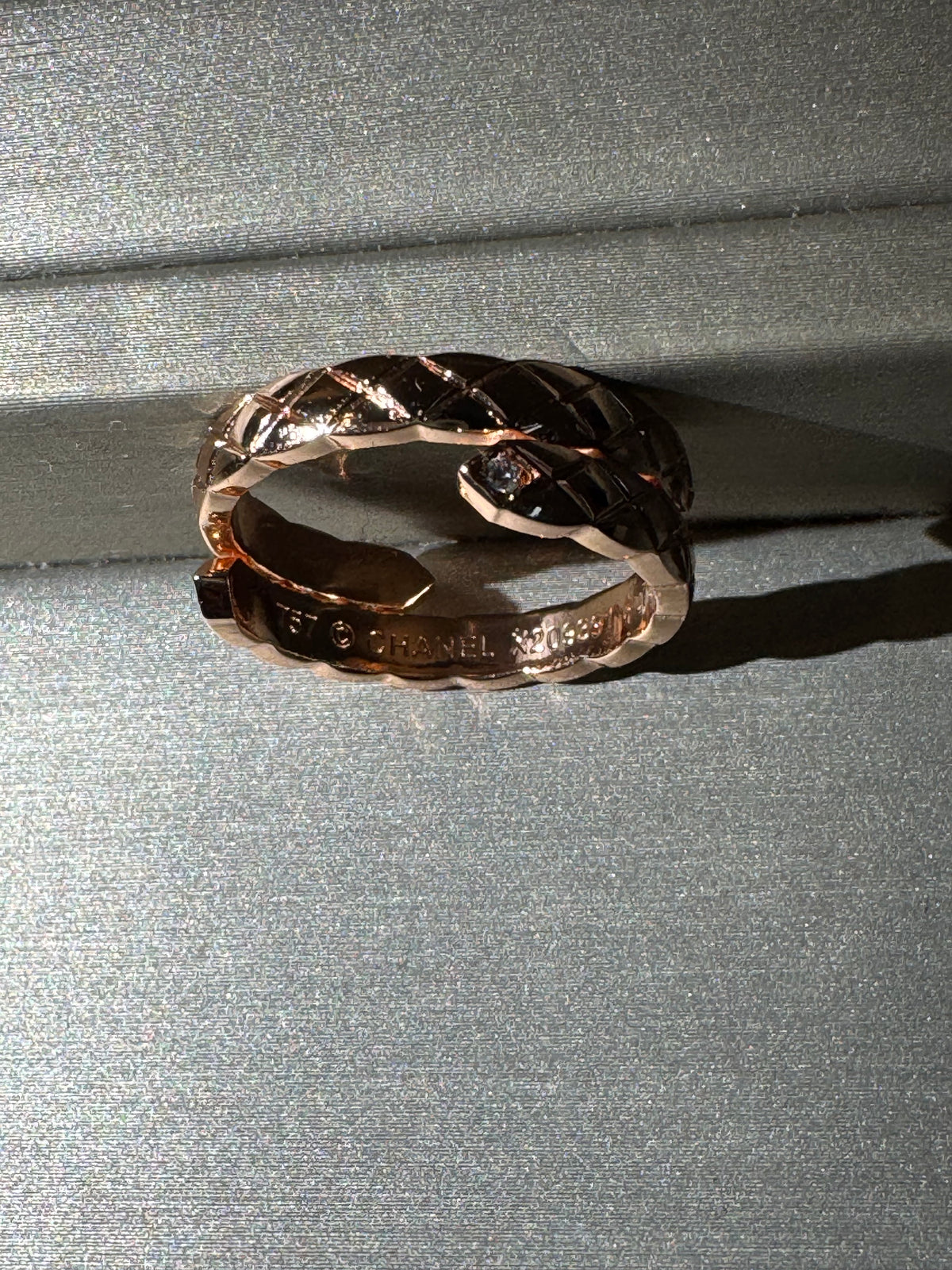 Rose Snake ring