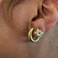 Wood Sorel diamond stud