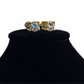 Sincerely, yours Diamond studded