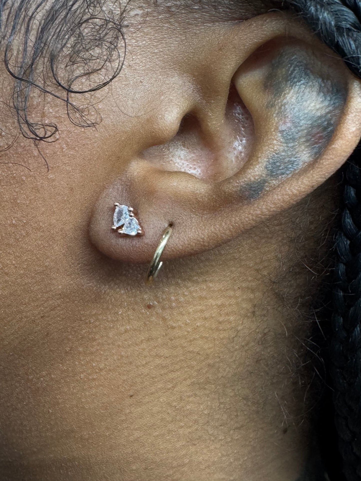 Double Cluster Studs