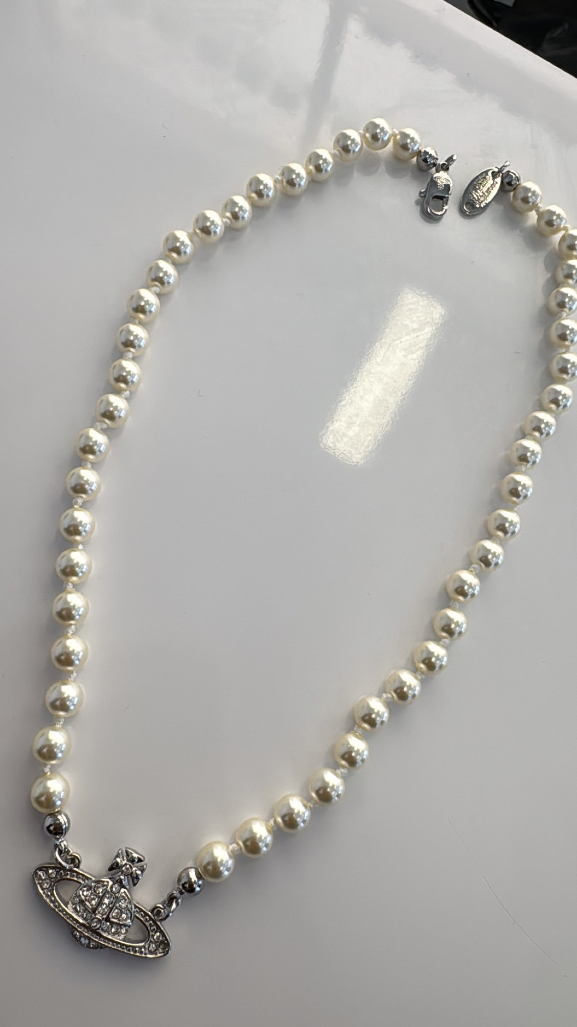 Pearl Orb necklace
