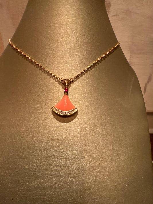 Girl in the Pink Dress