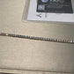 Apollonia tennis bracelet