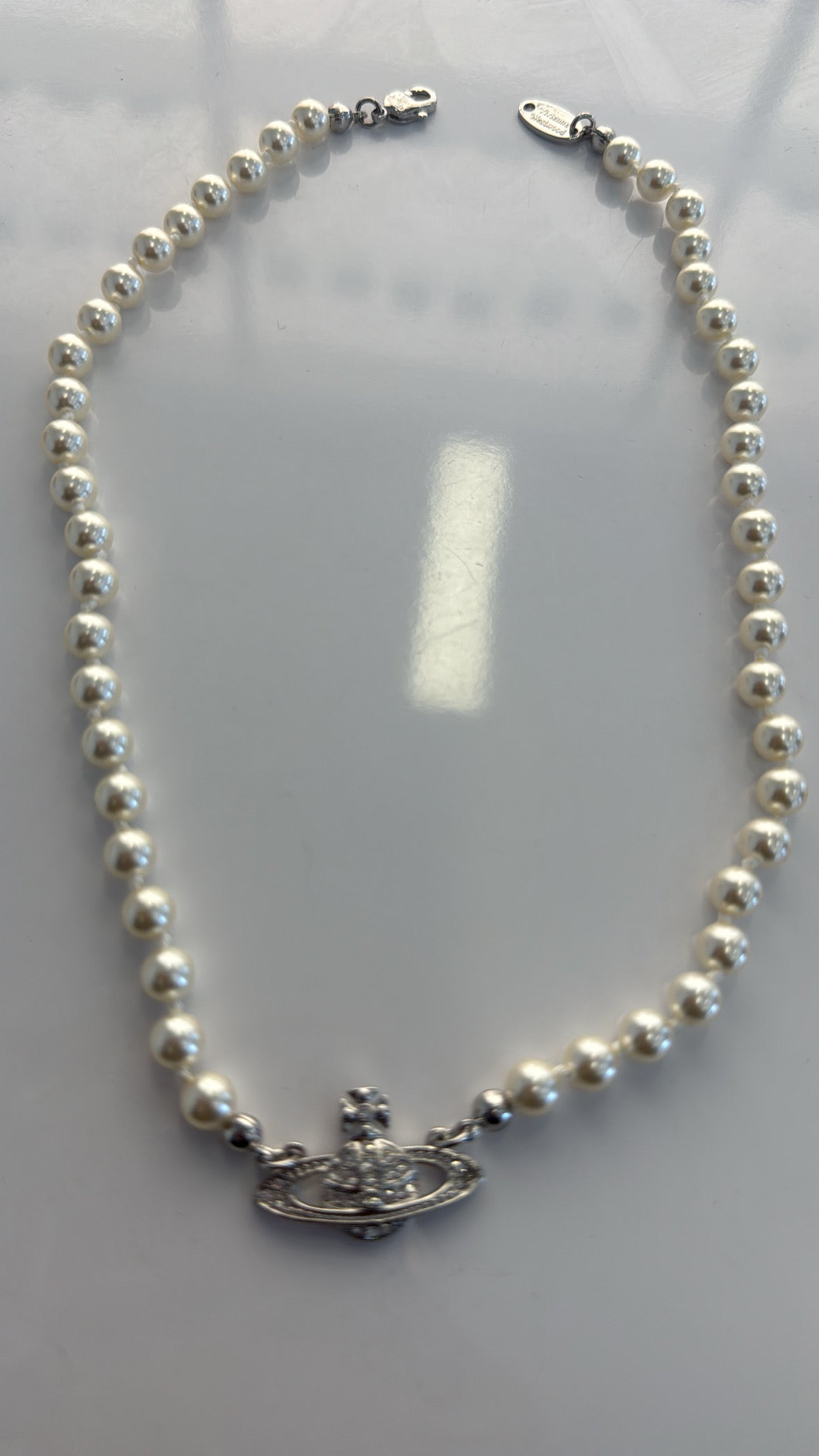 Pearl Orb necklace