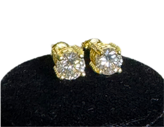 Sincerely, yours Diamond studded