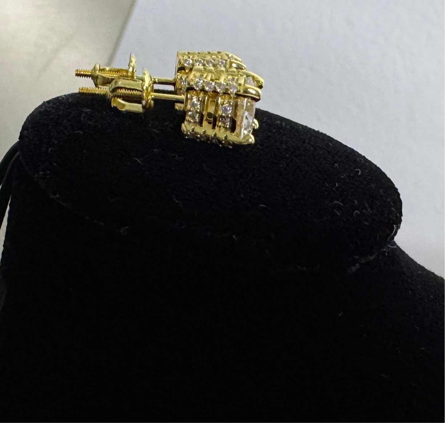 Sincerely, yours Diamond studded