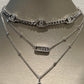 Unò Pavẽ Silver (you choose of 3)