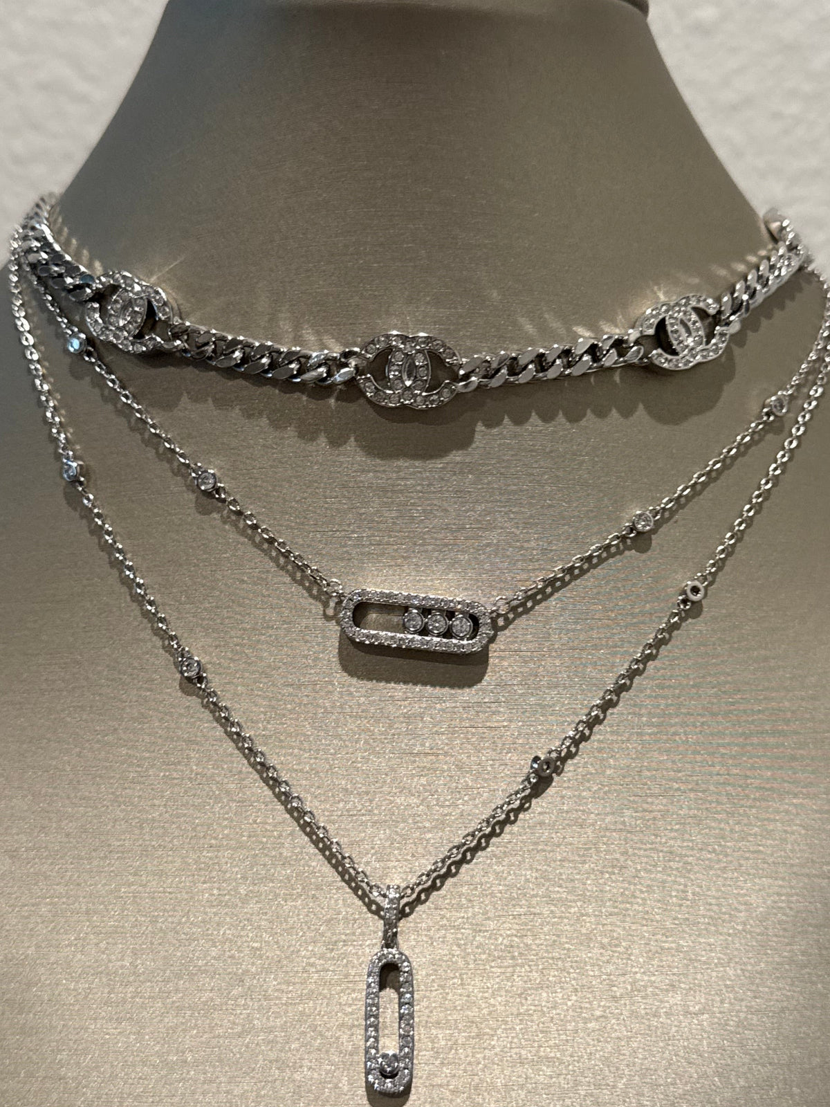 Unò Pavẽ Silver (you choose of 3)
