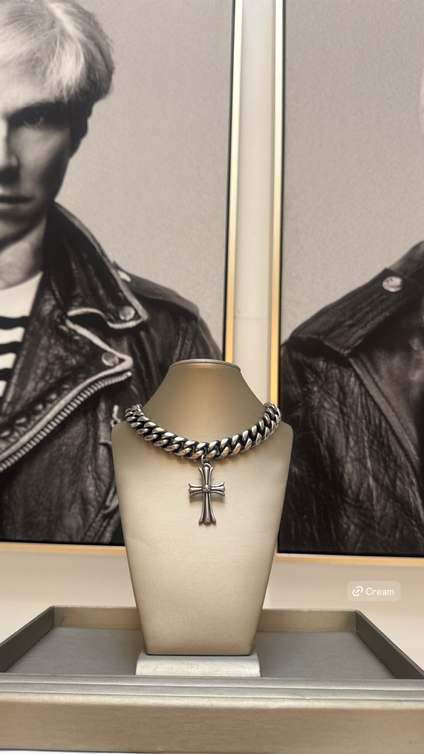 New Cuban Custom made Necklace