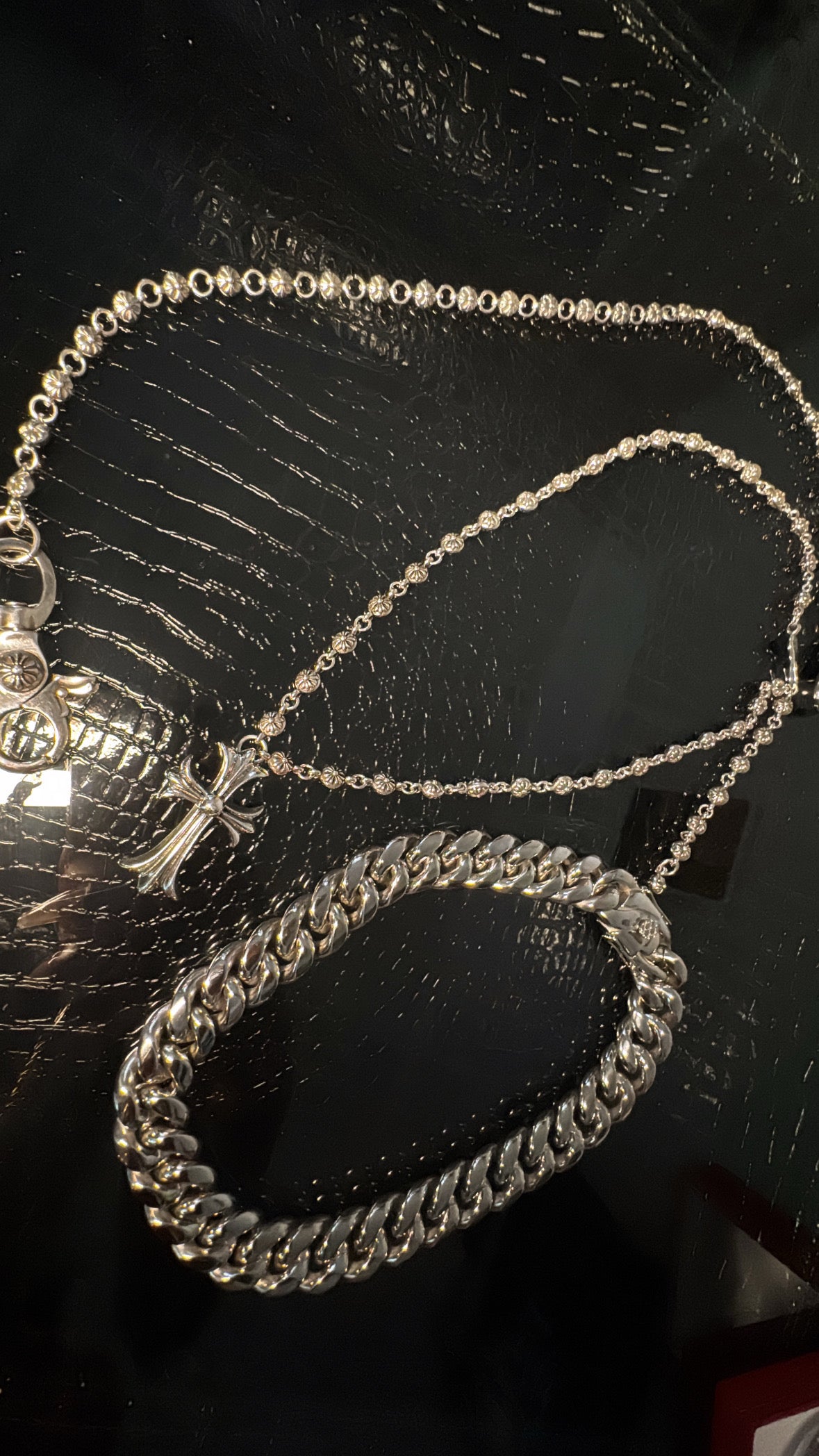 16” Cuban 16mm necklace only