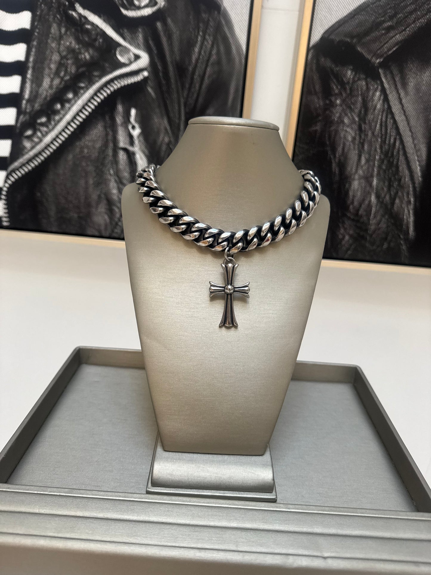 New Cuban Custom made Necklace