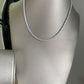 Tennis Necklace 3mm