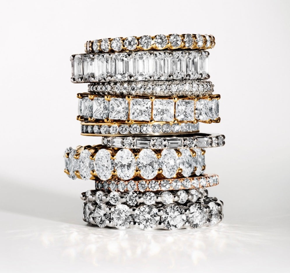 Heavy Stackable rings
