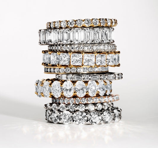 Heavy Stackable rings