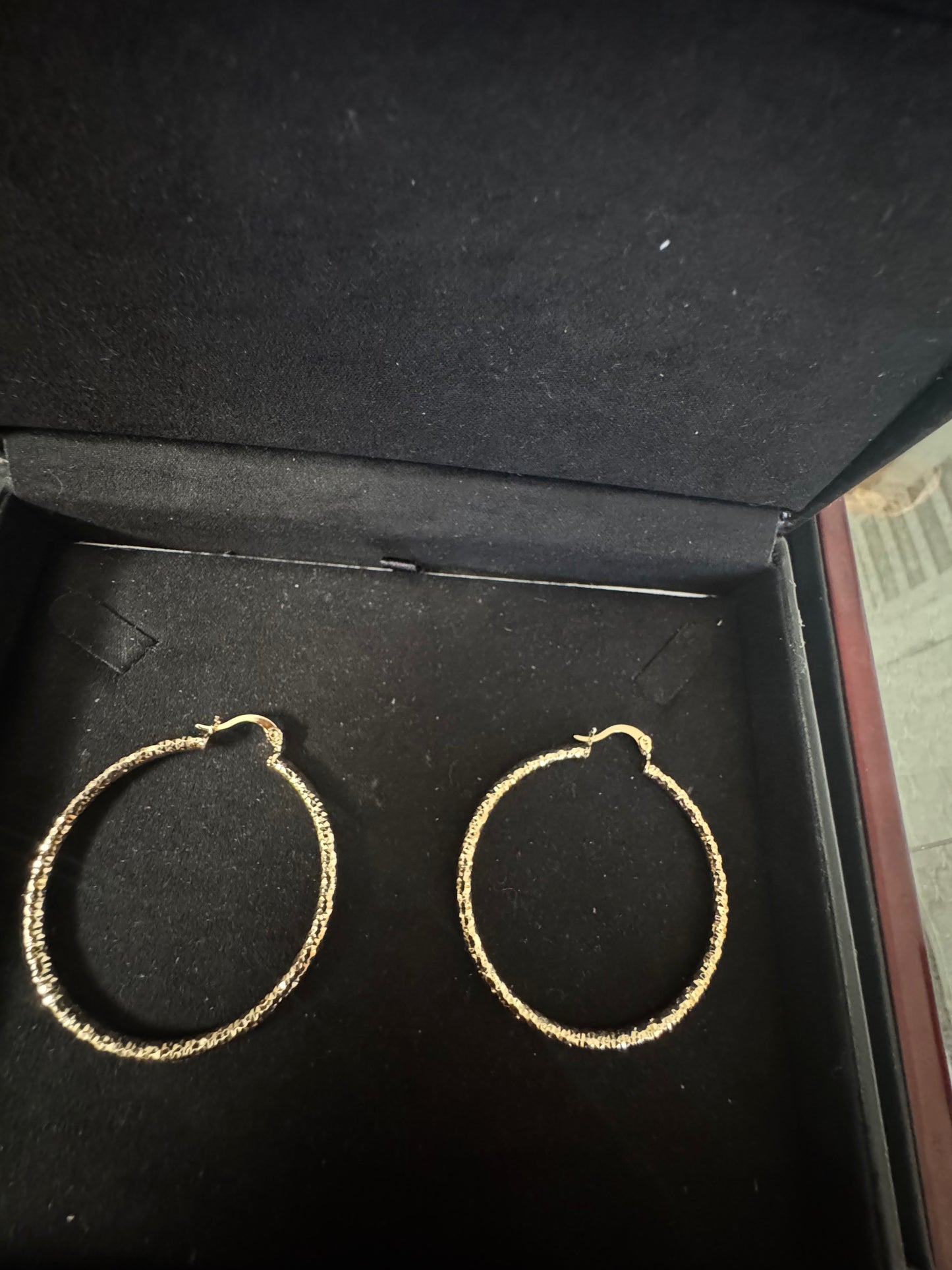 Classic Medium size Hoops