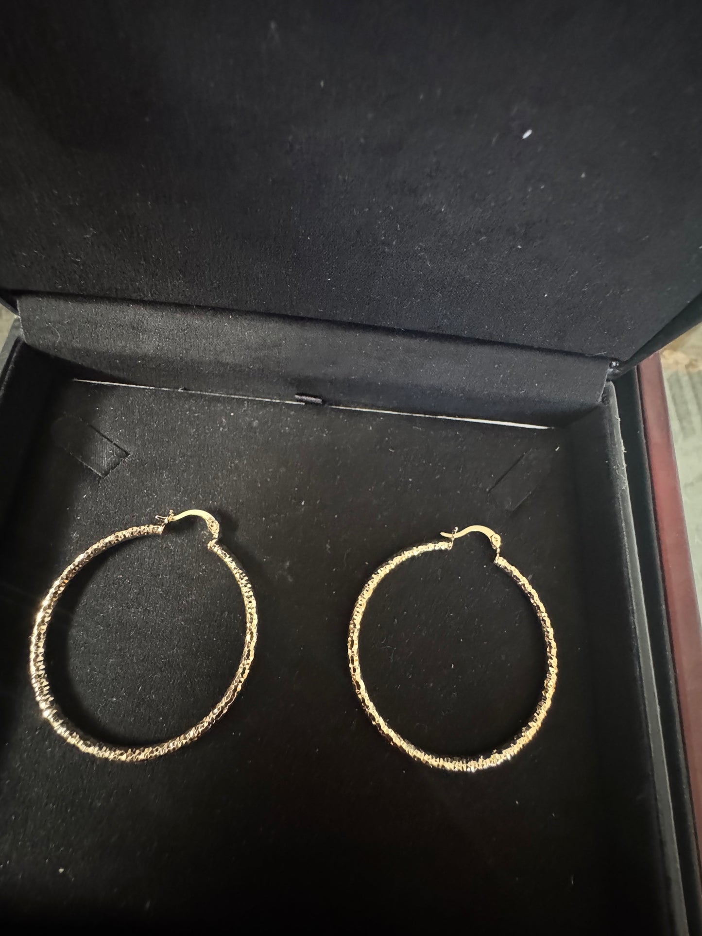 Classic Medium size Hoops
