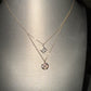 Love Triangle necklace