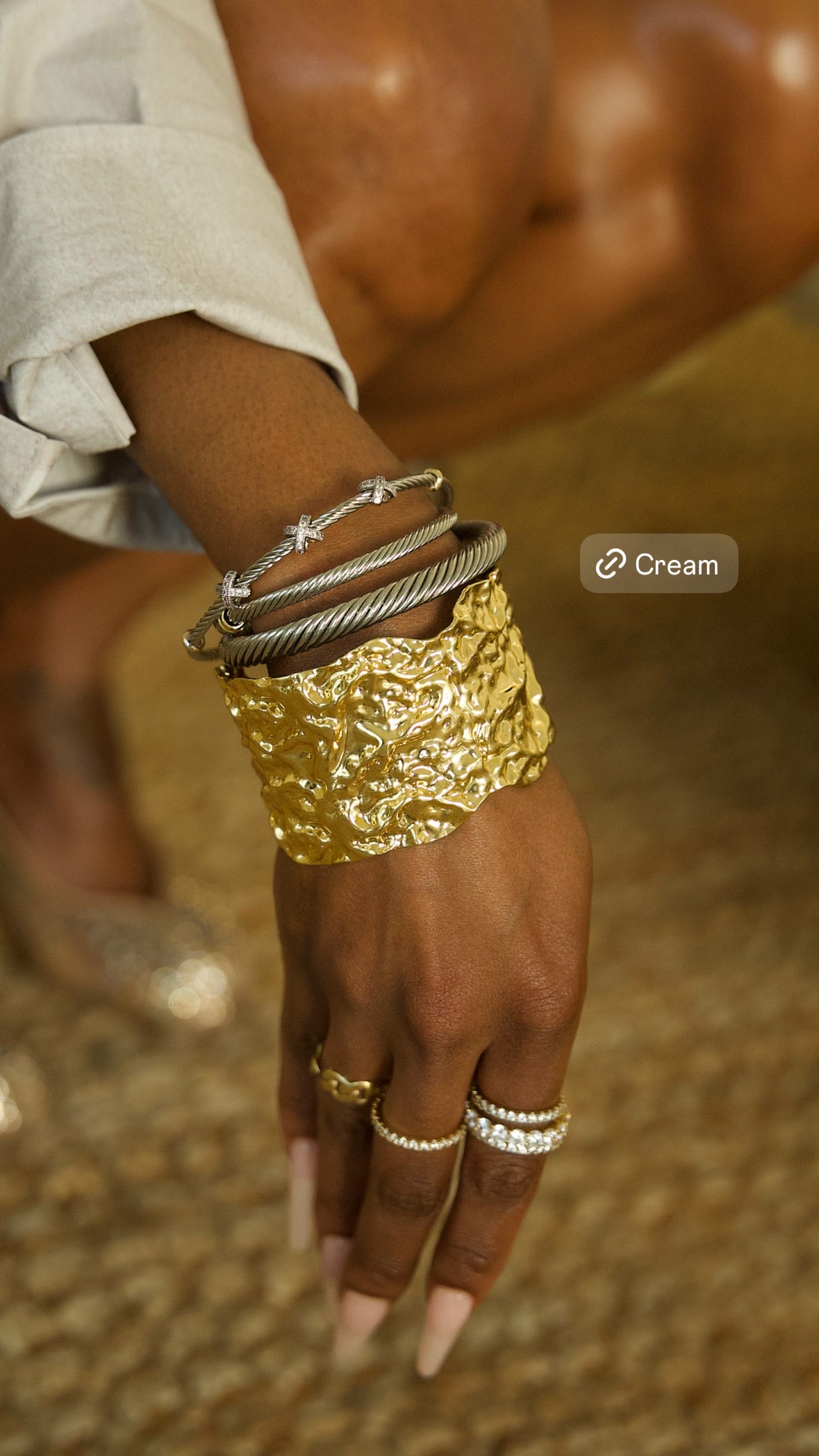 Heavy Stackable rings