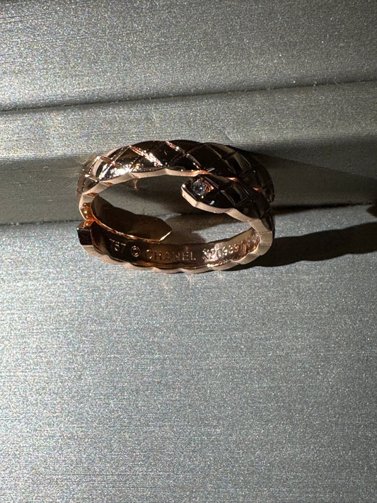 Rose Snake ring