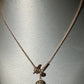 Rose togggle necklace