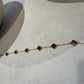 Carnelian motiv bracelet