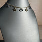 CD multi metals chain necklace/choker