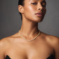 Tennis Necklace 2-3mm Pointer gold