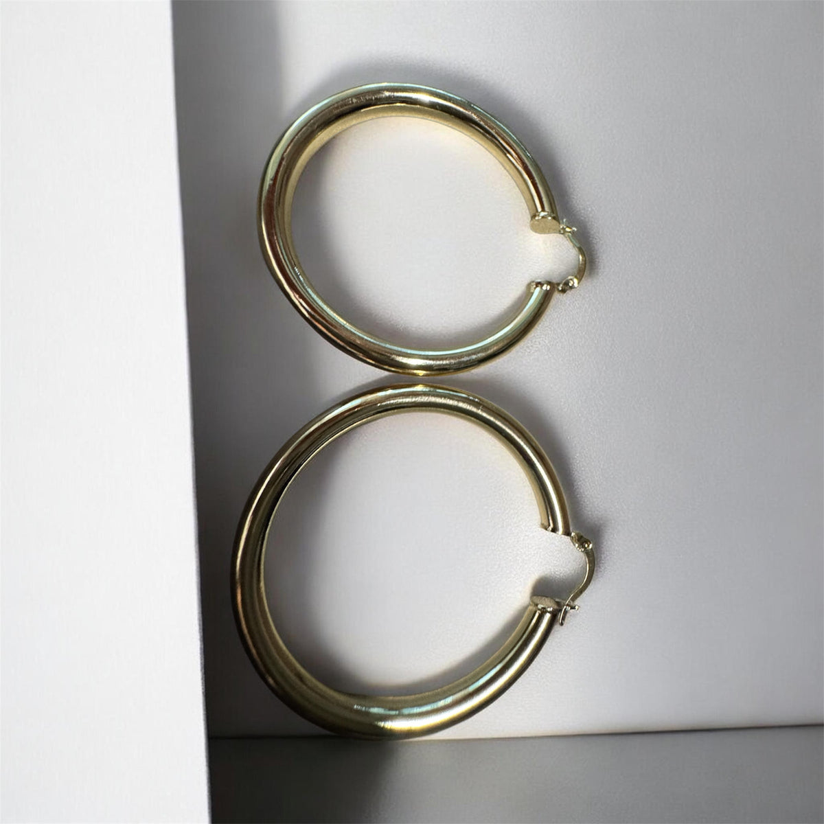 Gold Hoop earrings