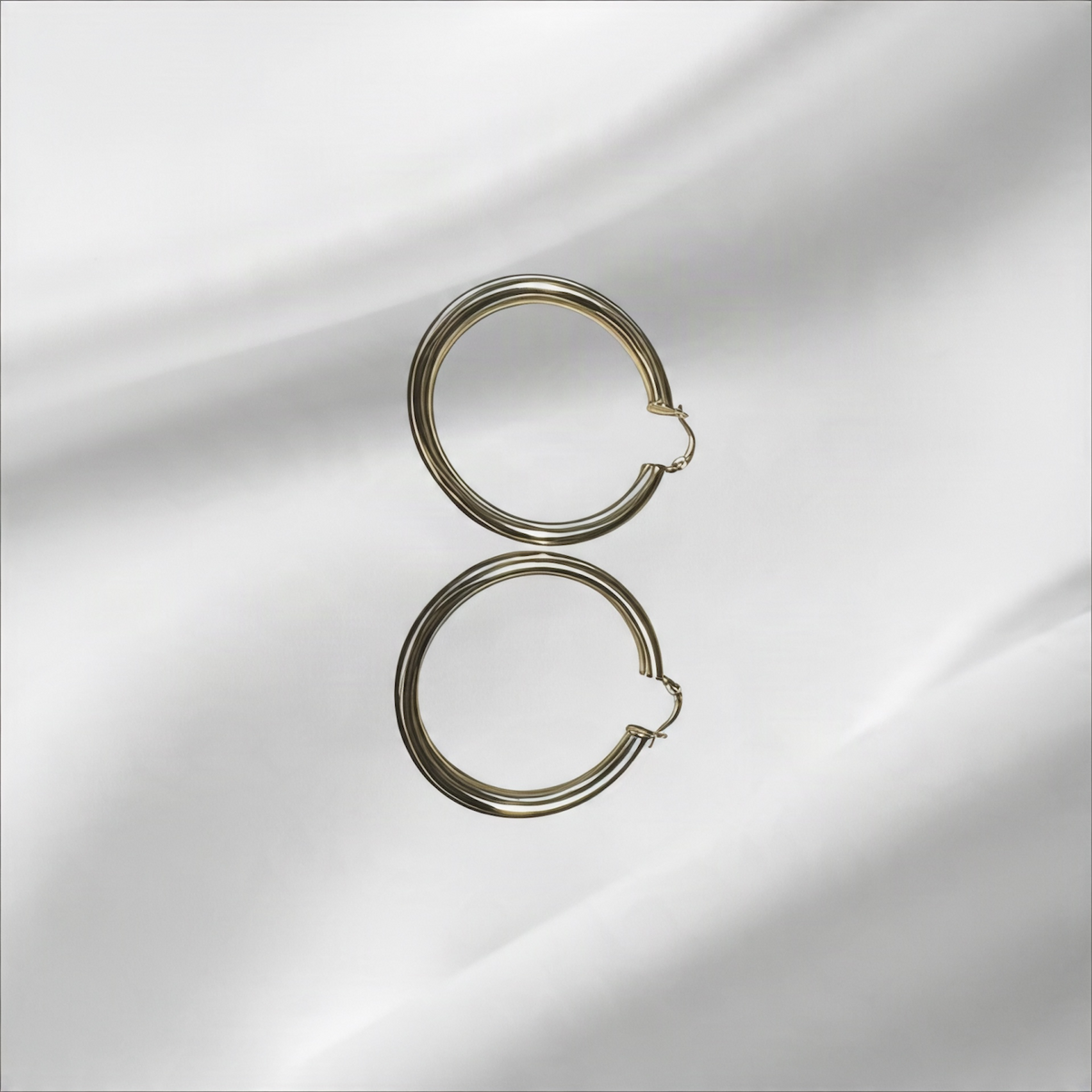 Gold Hoop earrings