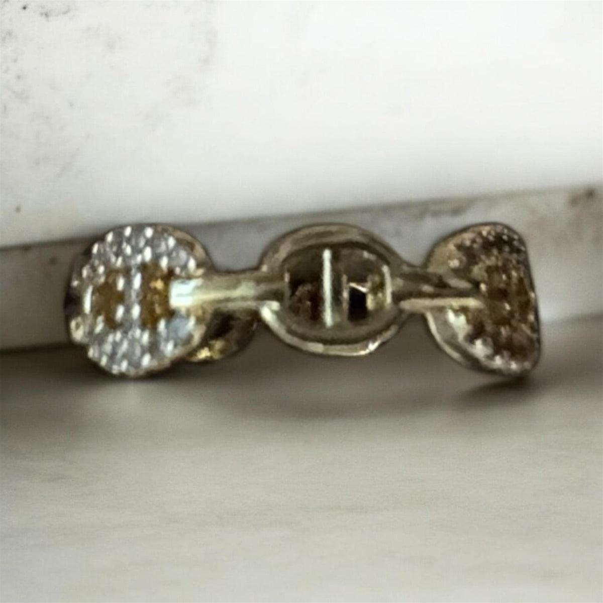 Coffee Infinity Ring