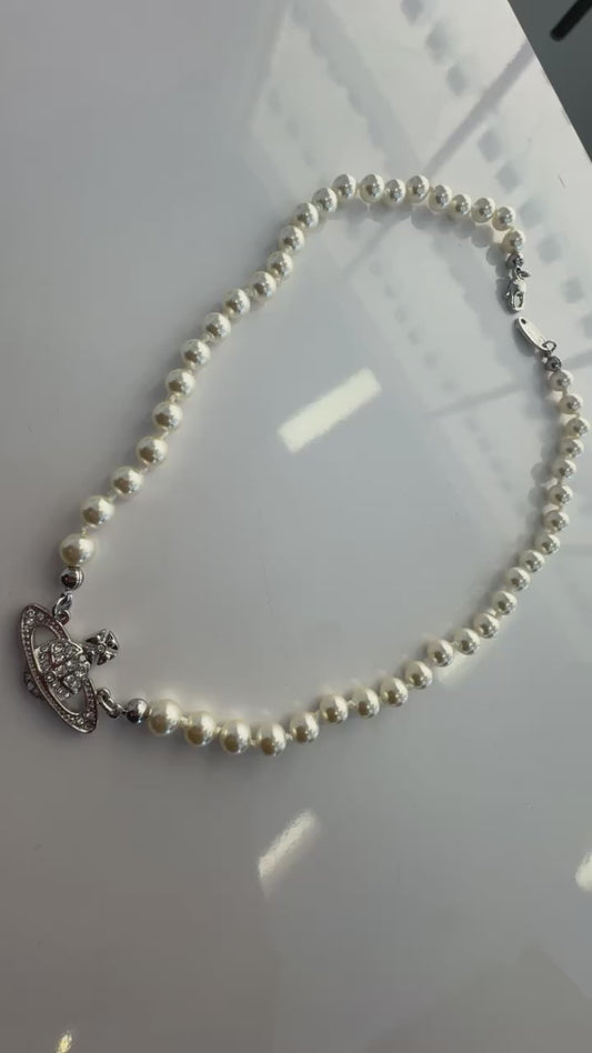 Pearl Orb necklace