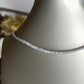 Tennis Necklace 3mm