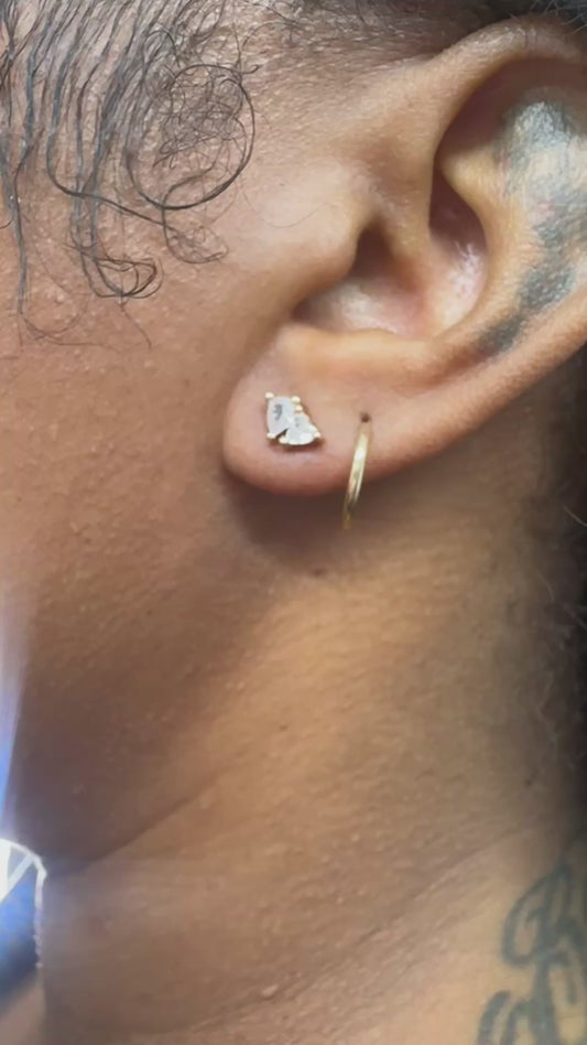 Double Cluster Studs